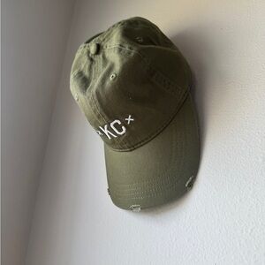 NWOT Made Mobb Signature KC Dad Hat - Army